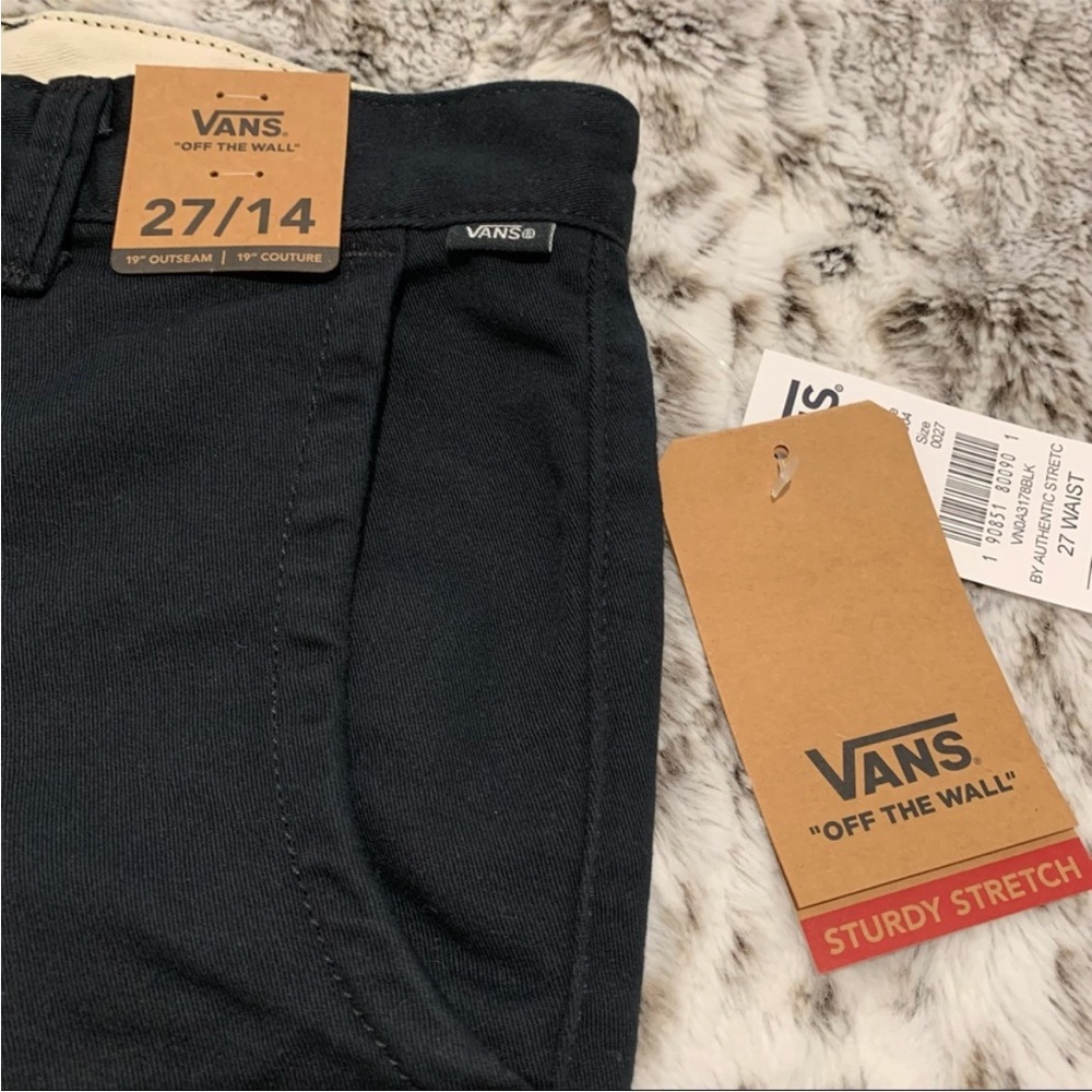 Vans boys shorts size 14